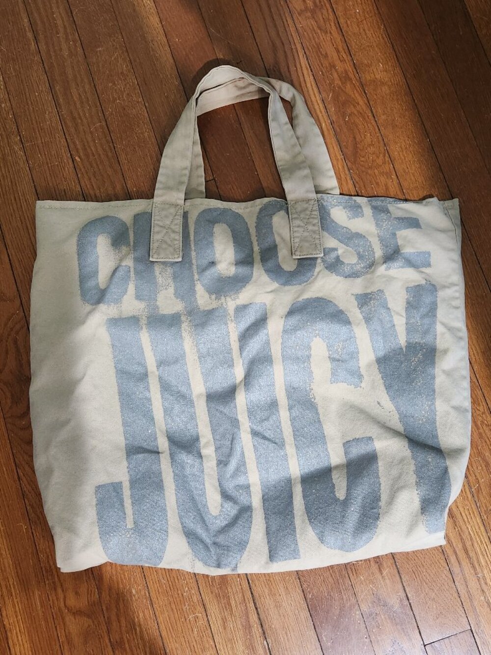 Vintage Juicy Couture Large Tote Bag